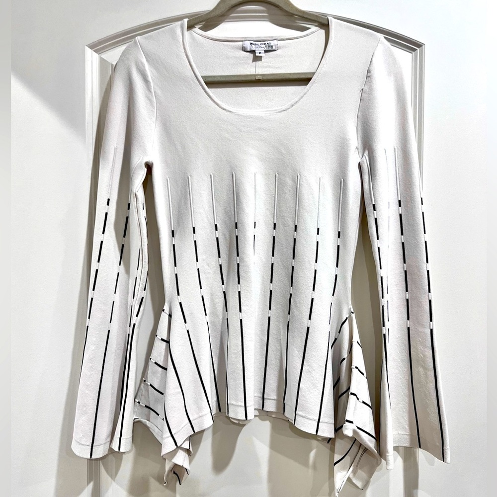 Sold Out Prabal Gurung Collective Peplum Sweater size 2